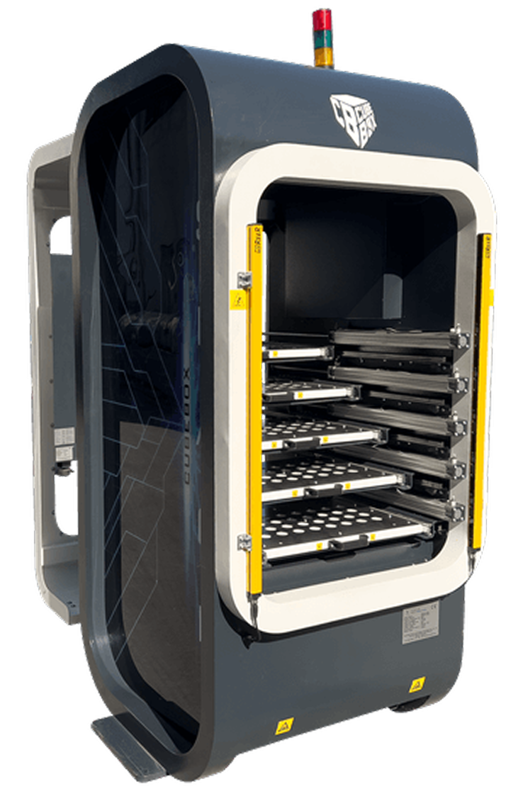 Cubebox Blues DR Space Cabinet