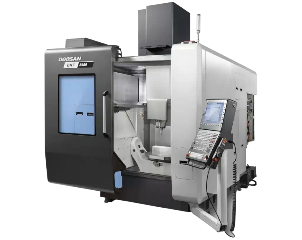 CNC Machine Supplier & Machining Solutions - Dynamic Machine