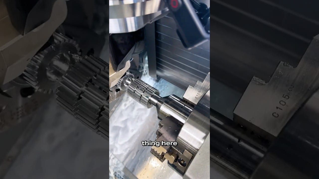 Lazy Machine What It Takes to Be Lazy: CNC Hobbing Machine Automation Guide ...