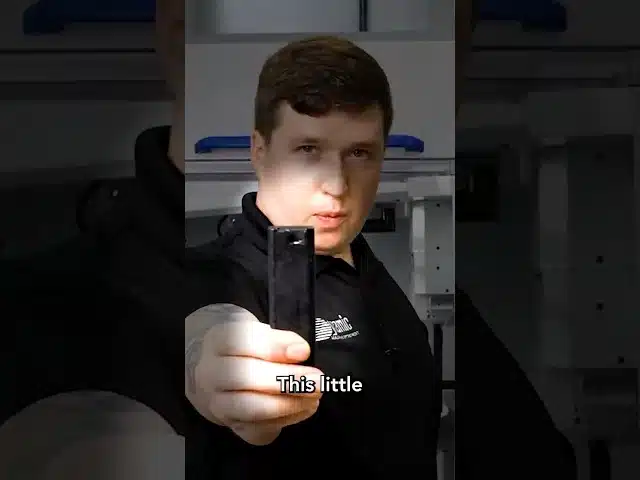 It just takes this one piece of plastic - YouTube video thumbnail