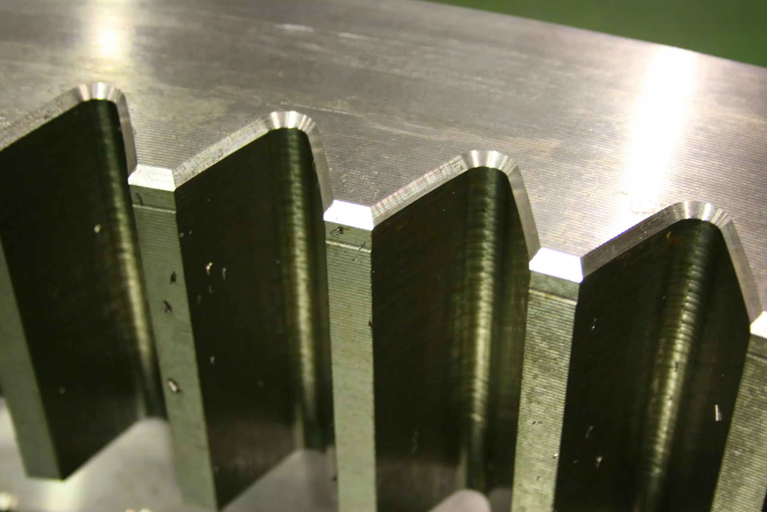 Large Ring Gear Chamfer Machine
