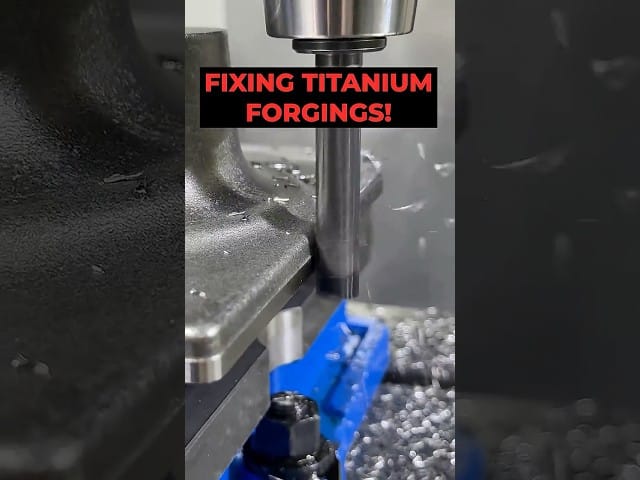 Fixing Titanium Forgings with CNC Machining: Challenges, Techniques & Expert Tips